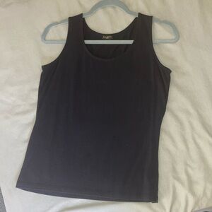 Classic Navy Sleeveless Top